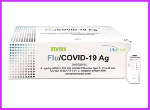 COVID-19 Flu A&B test