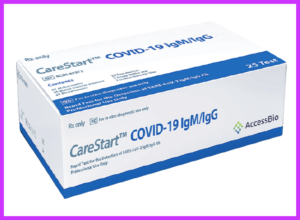 Carestart COVID-19 test