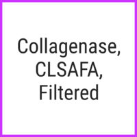 Collagenase, CLSAFA, Filtered