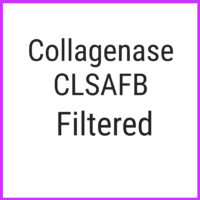 Collagenase, CLSAFB, Filtered