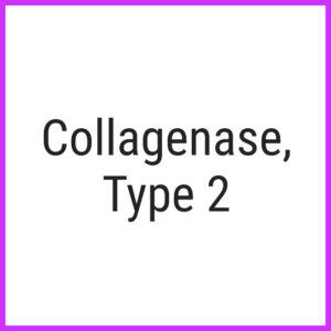 Collagenase, Type 2